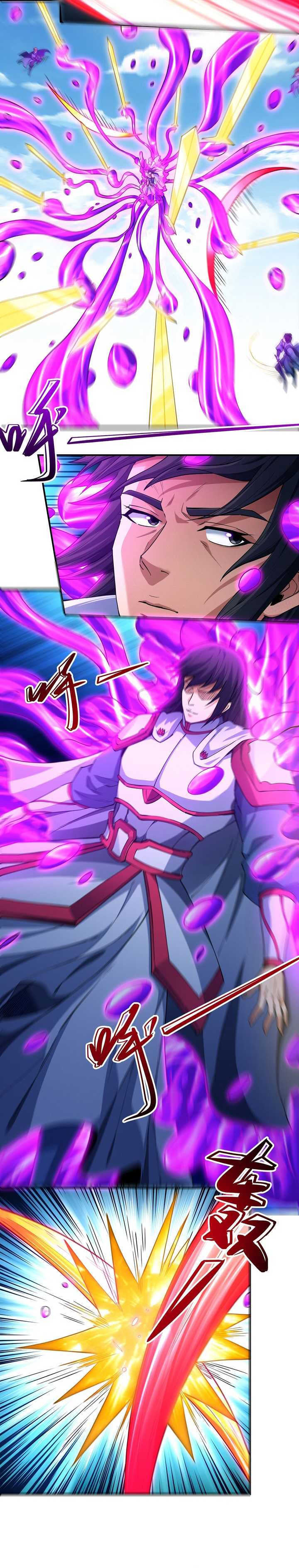 God of Martial Arts Chapter 628 Gambar 3
